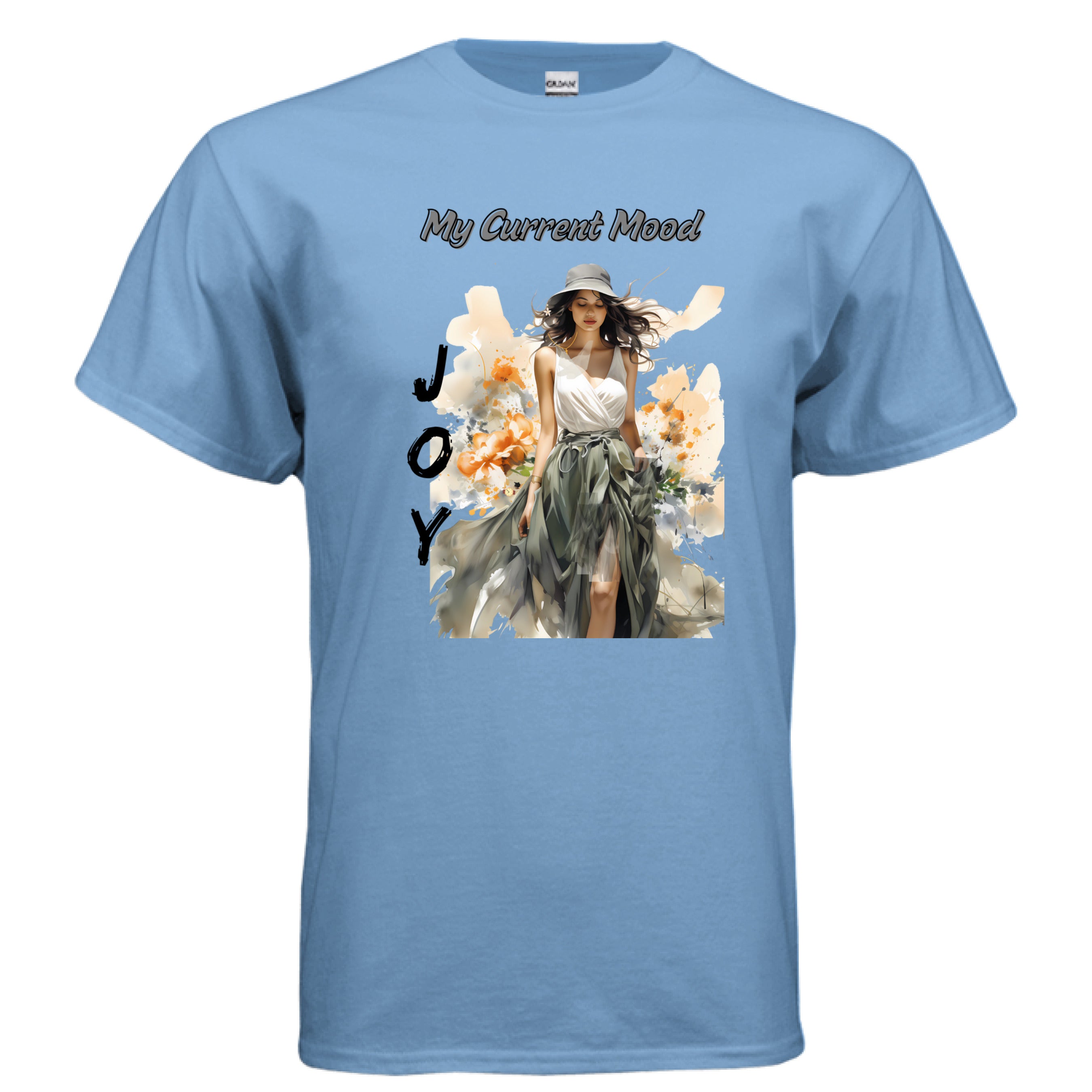 CAROLINA BLUE - FRONT