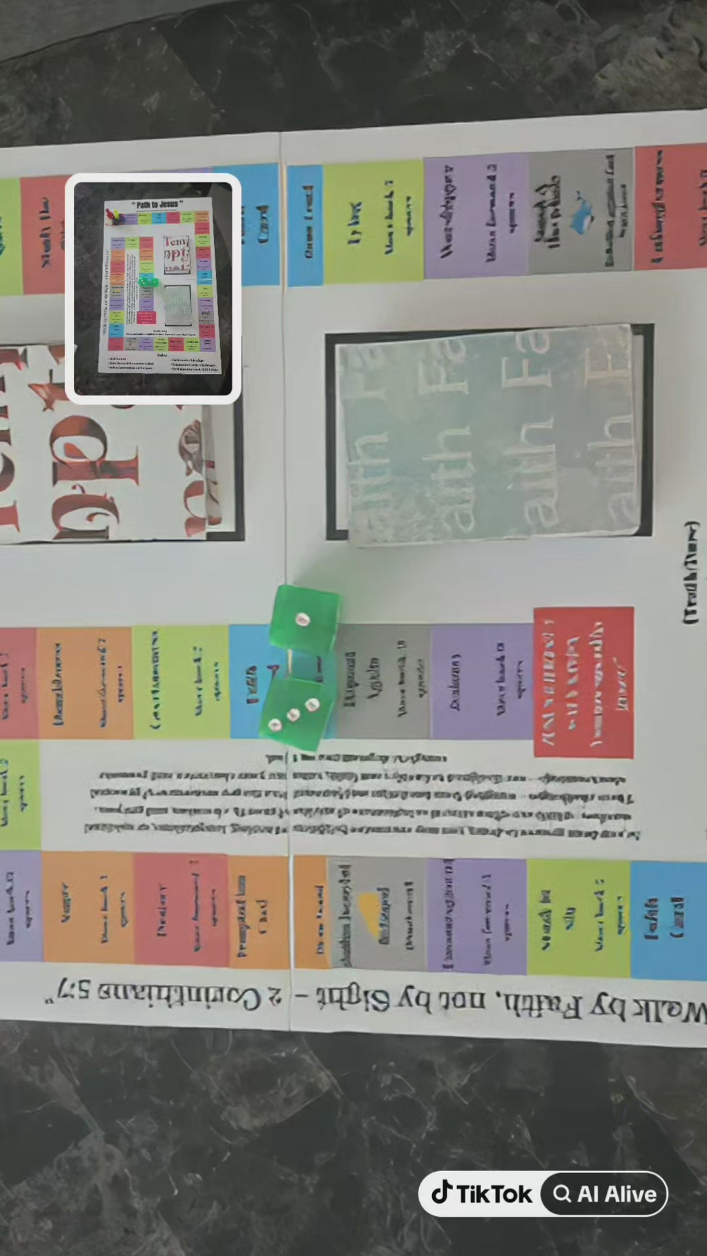 Path to Jesus Christian Board Game – Faith Based Family Game