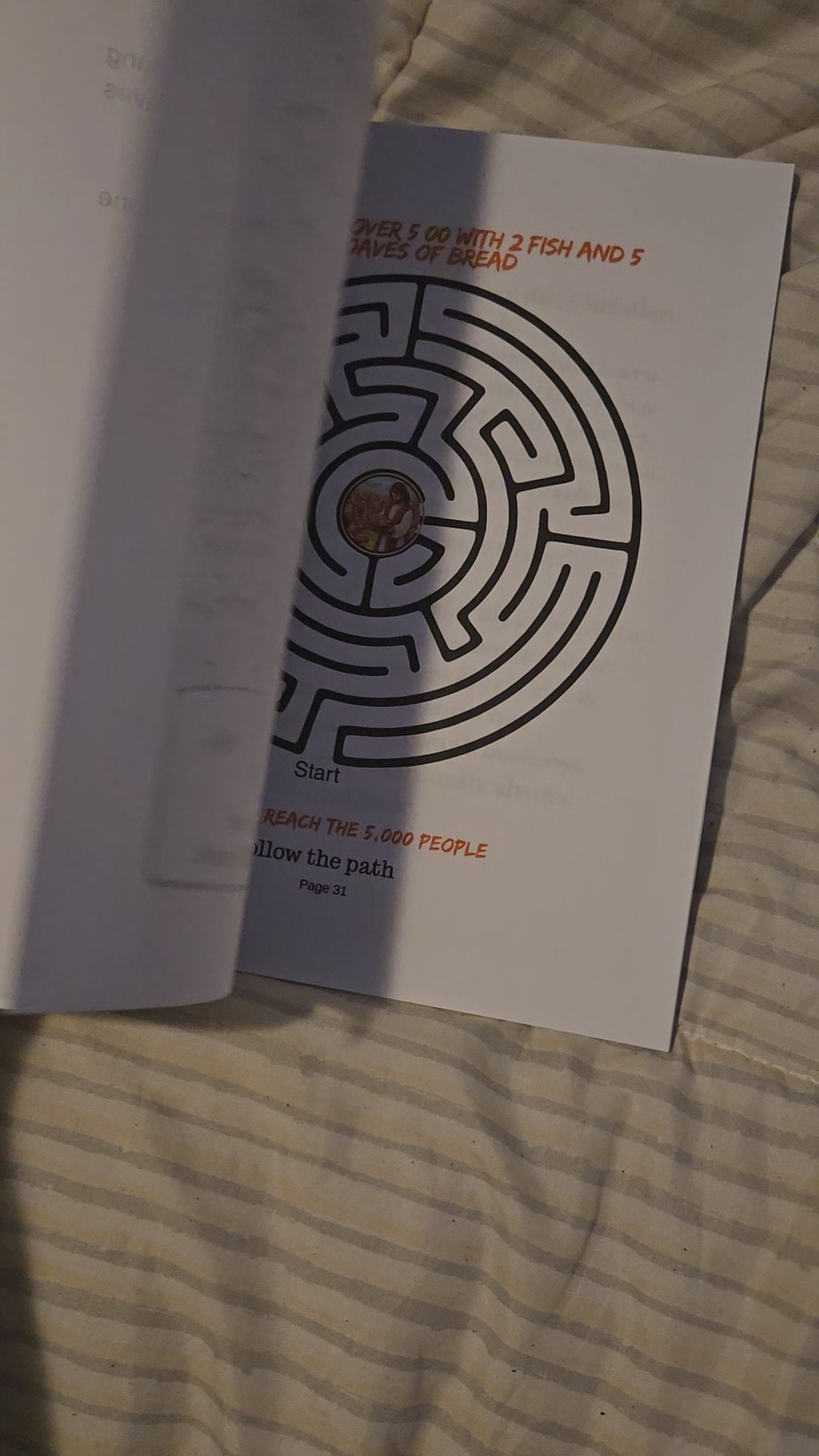 Christian Kids Activity Book | Faith Based Fun Ages 5-12