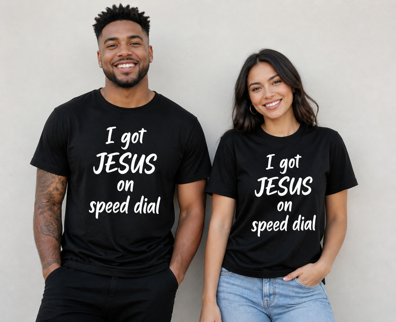 I Got JESUS  on speed  dial Tshirt