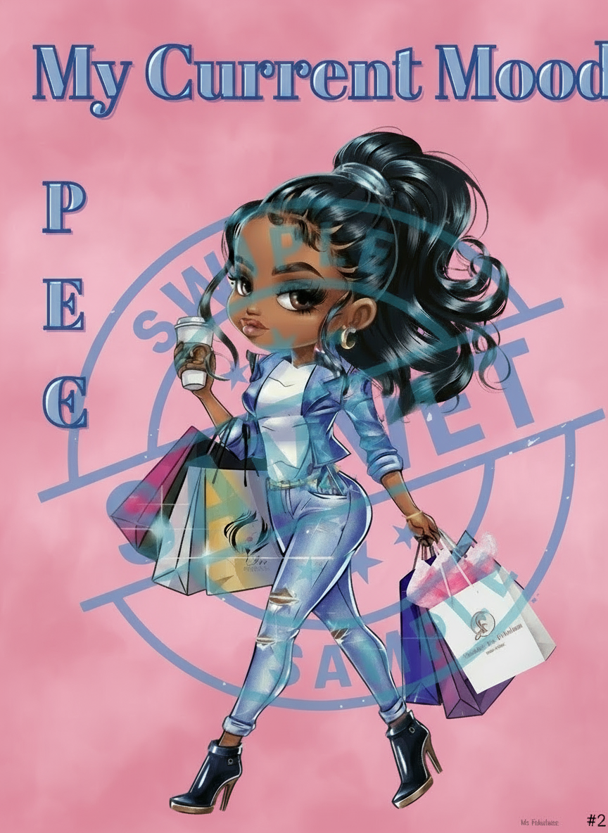 My Current Mood Short Sleeve T-shirts(Peace)