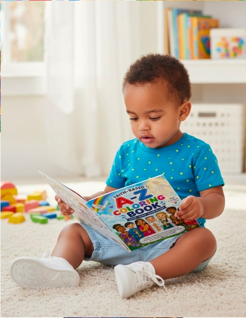 A-Z Coloring  Activity Book