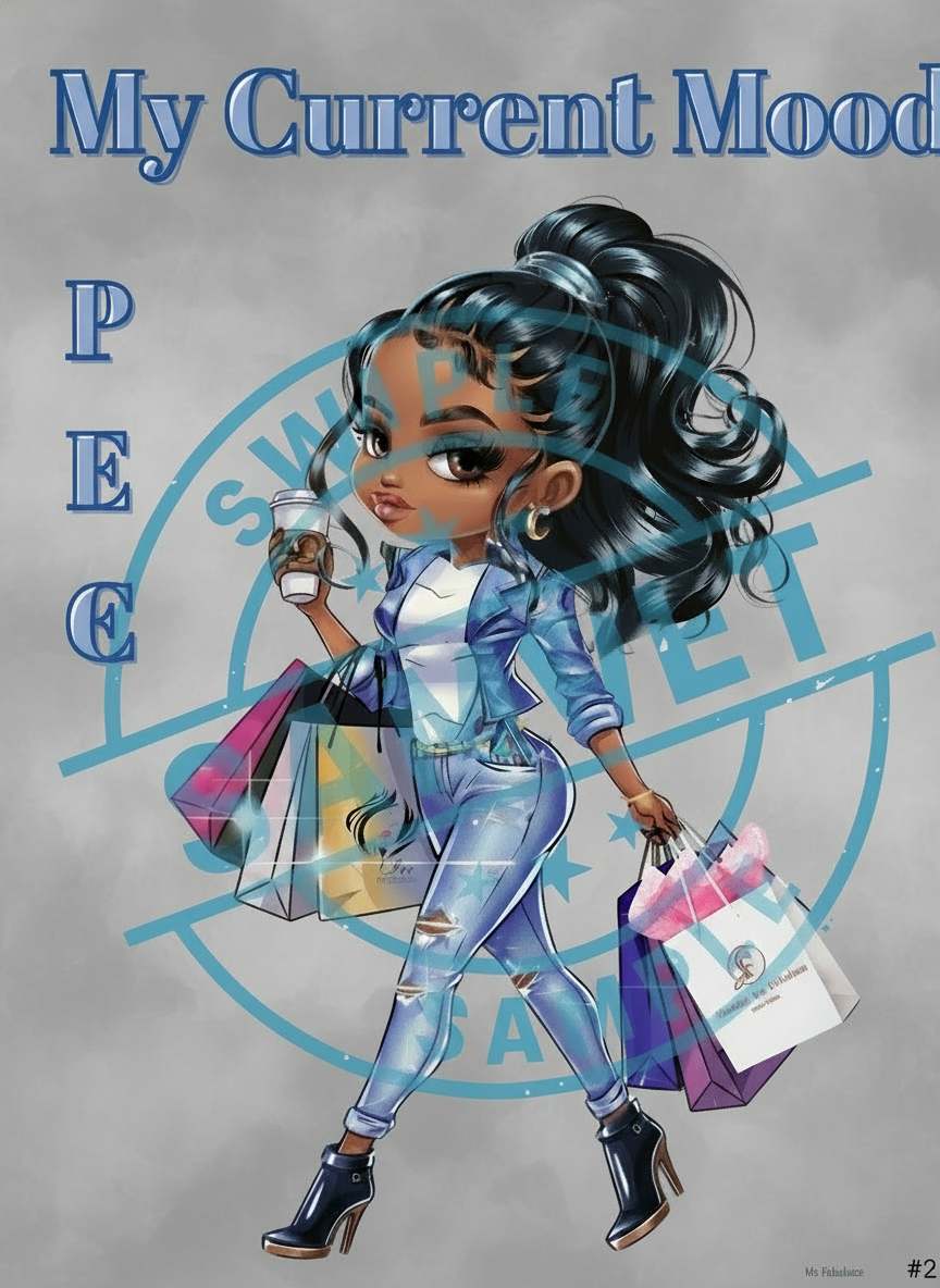 My Current Mood Short Sleeve T-shirts(Peace)