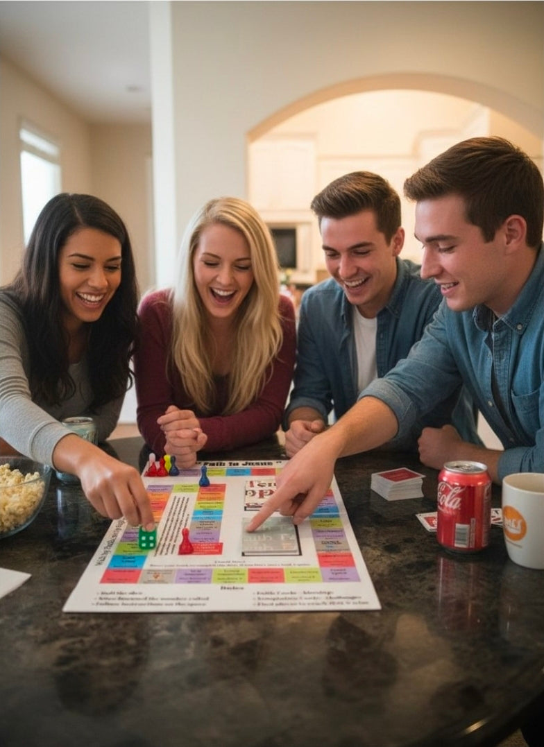Path to Jesus Christian Board Game – Faith Based Family Game