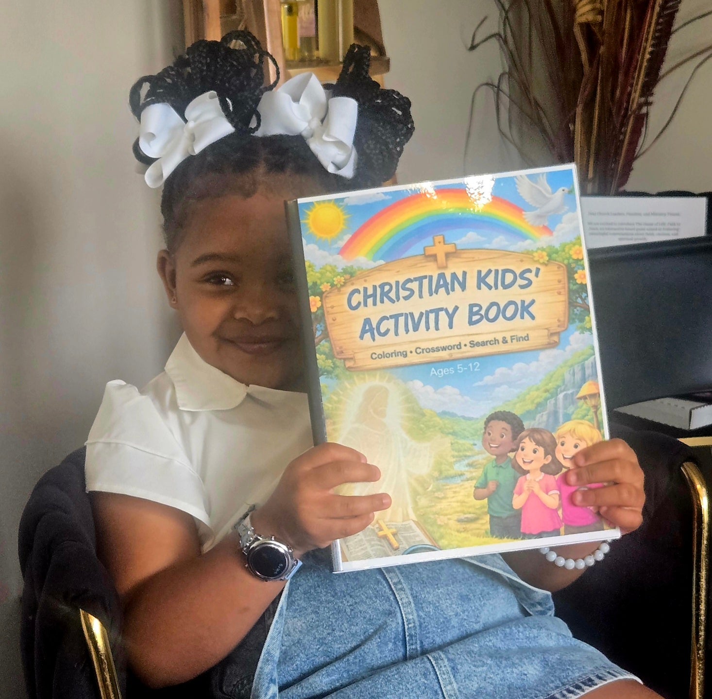 Christian Kids Activity Book | Faith Based Fun Ages 5-12
