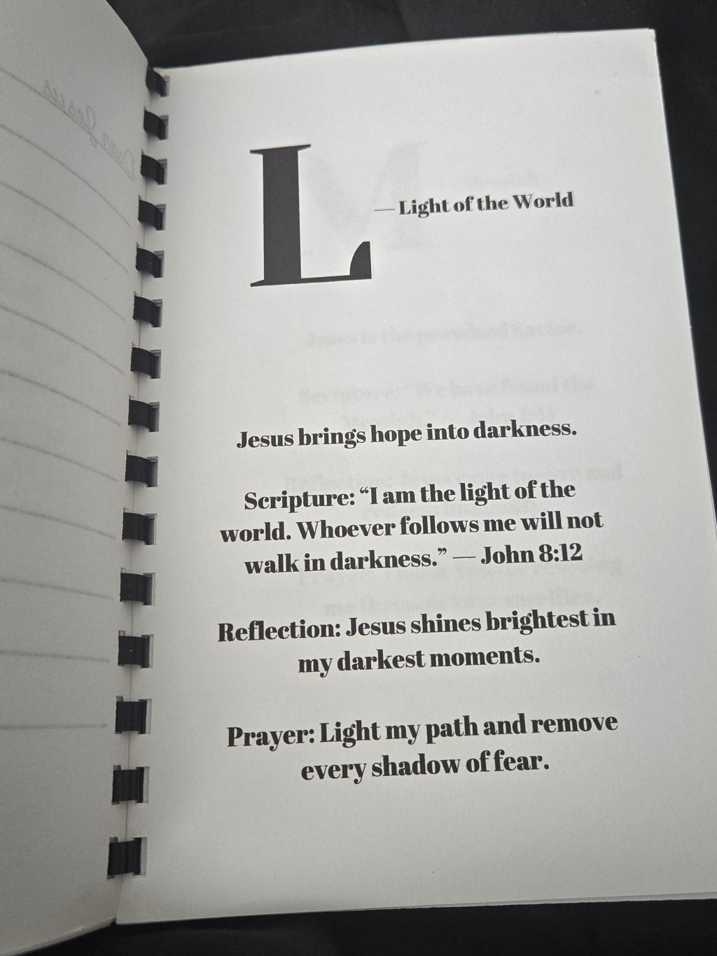 Don’t Need a Plan B Jesus is My A–Z”