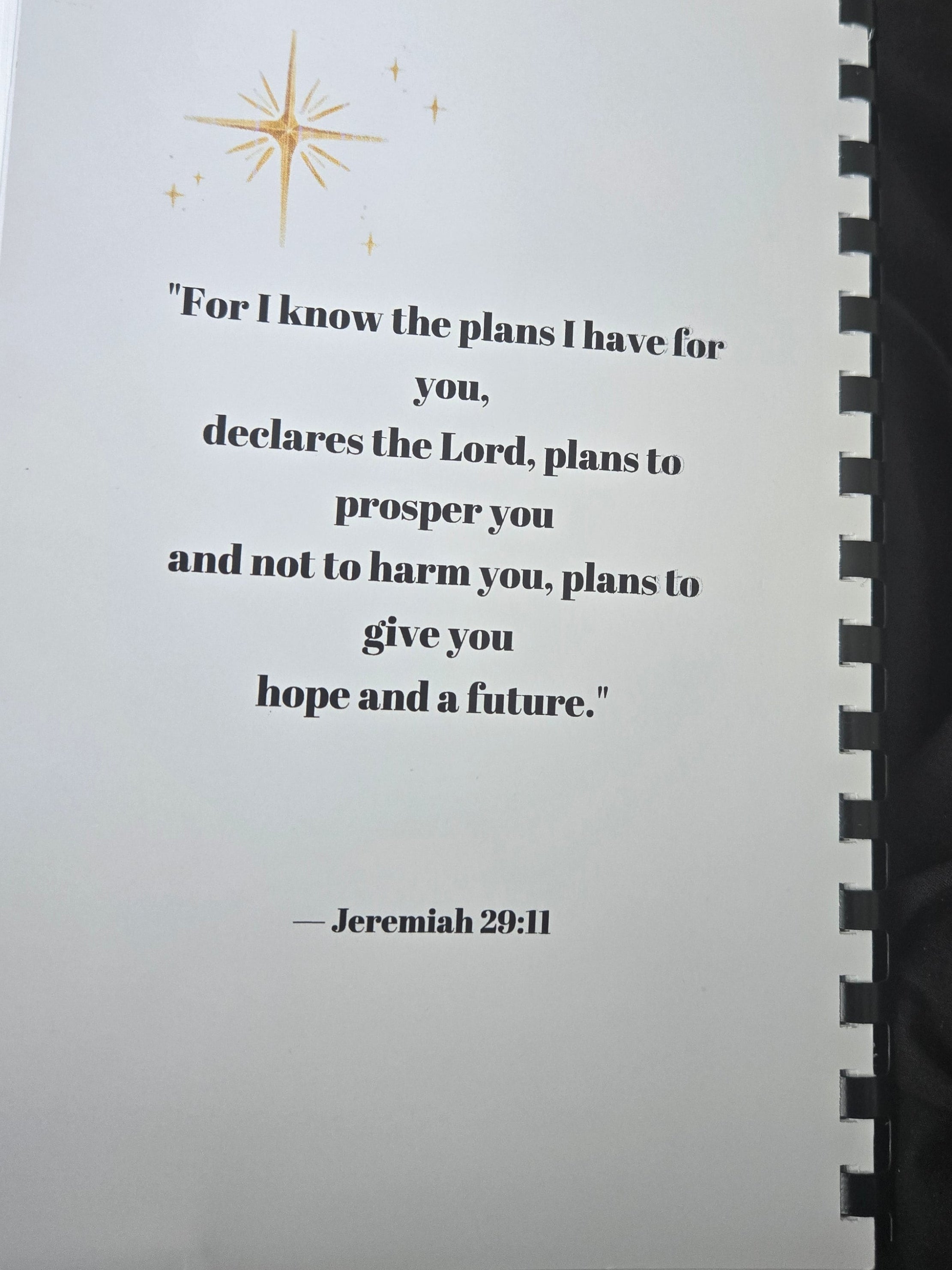 Don’t Need a Plan B Jesus is My A–Z”