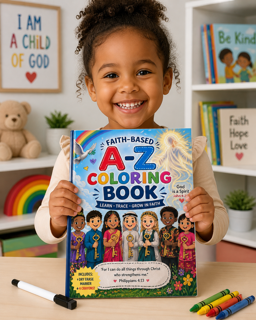 A-Z Coloring  Activity Book