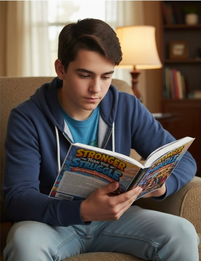 Stronger Than The Struggle Activity Book Ages 13 to 21